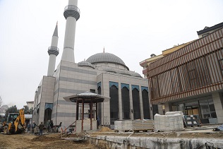KÂĞITHANE’DE AYAZMA CAMİİ VE KÜLLİYESİNDE SONA GELİNDİ